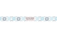 egyedi nyakörv modern virágos mintával - állítható 3