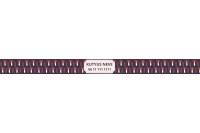 egyedi nyakörv őszi mintával - állítható - névvel, telefonszámmal 3