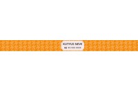 retro mintás nyakörv - állítható 3