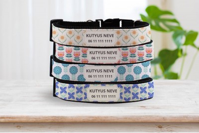 Skandináv mintás nyakörvek