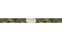 sötétzöld terepszínű nyakörv - állítható - névvel, telefonszámmal 3