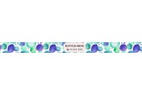 egyedi nyakörv vízfesték mintával - állítható 3