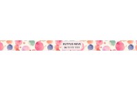 egyedi nyakörv vízfesték mintával - állítható 3