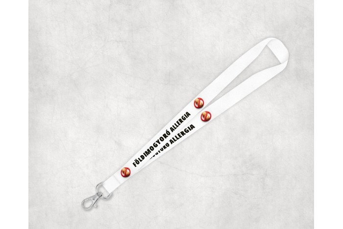 földimogyoró allergia nyakpánt 2