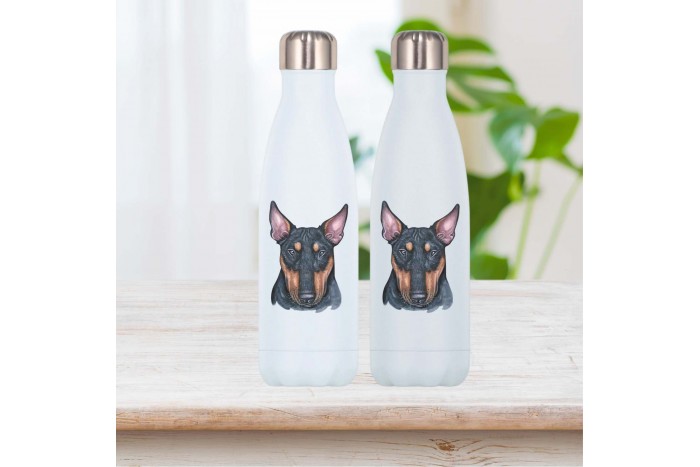 bullterrier mintás vizespalack 2