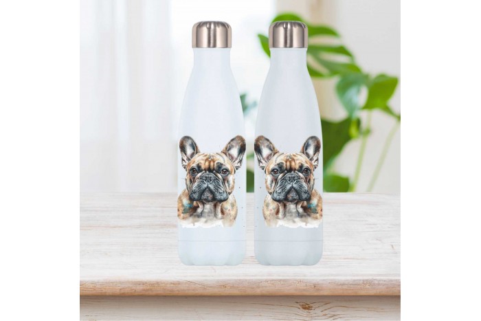 francia bulldog mintás vizespalack 2