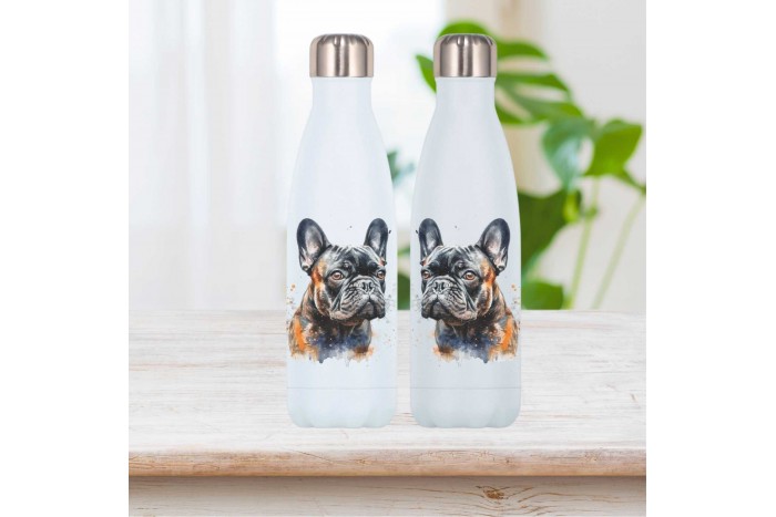 francia bulldog mintás vizespalack 2