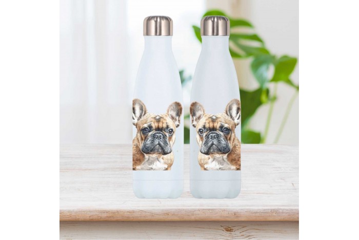 francia bulldog mintás vizespalack 2