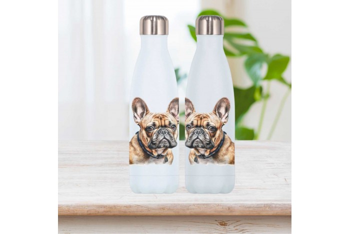 francia bulldog mintás vizespalack 2