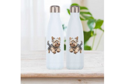 Yorkshire terrier mintás vizespalack