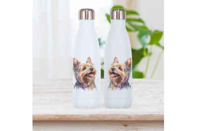 Yorkshire terrier mintás vizespalack