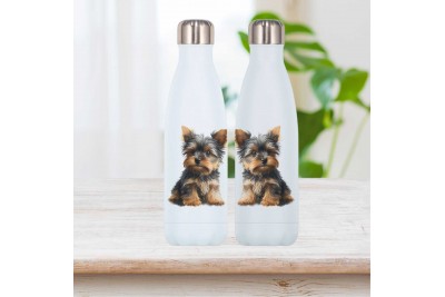 Yorkshire terrier mintás vizespalack