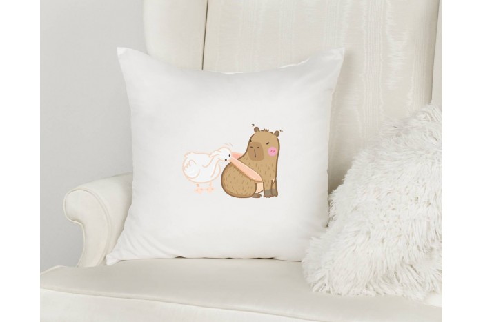 capybara párna 2