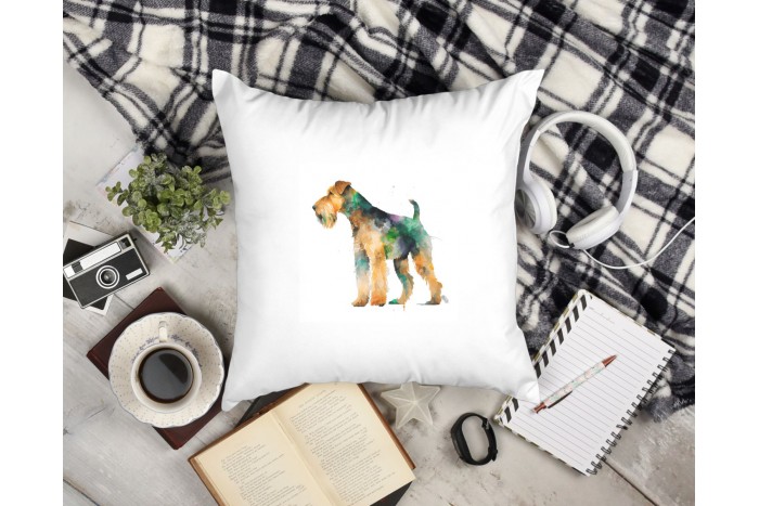 airdale terrier párna 2