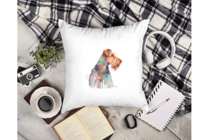 airdale terrier párna 2