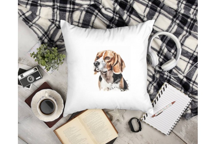 Beagle mintás párna beagle mintás párna 2