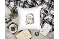 bichon mintás párna 48