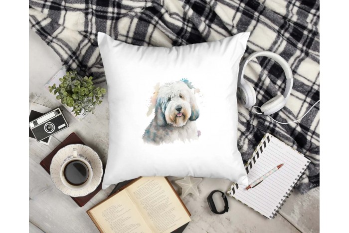 bobtail mintás párna 2