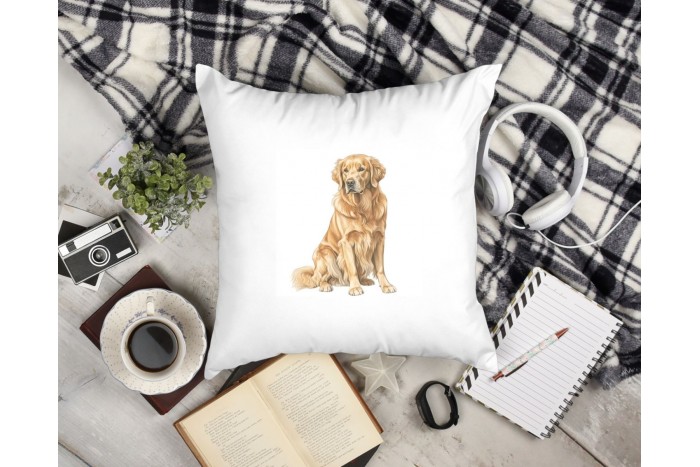 golden retriever párna 2