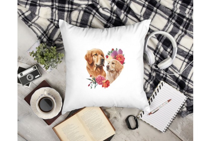 golden retriever párna 2