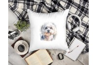 máltai selyemkutya mintás bögre 37