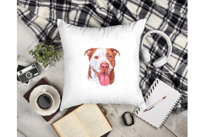 Staffordshire terrier párna
