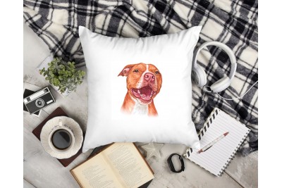 Staffordshire terrier párna