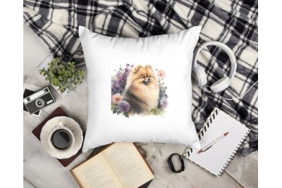 Törpespicc mintás párna