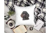 uszkár mintás párna 65