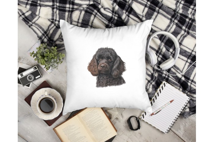 uszkár mintás párna 2