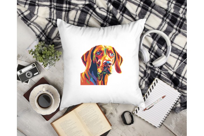 vizsla mintás párna 2