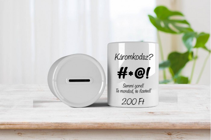 káromkodás persely 2