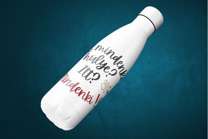 egyedi mintás palack 2