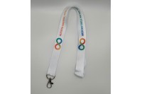 Nyakpánt  - "autista vagyok, kérlek legyél velem türelmesebb" felirattal