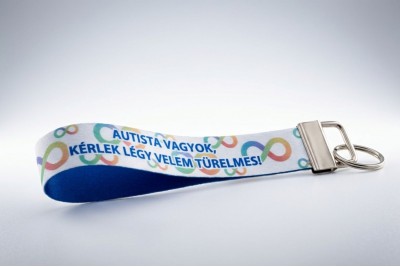 Autista vagyok, kérlek légy velem türelmes! – autizmus jelölő táskára