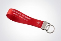 Figyelem, allergia! – Epipen a táskában jelölő piros kivitelben