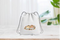 capybara mintás zsinóros tornazsák 9