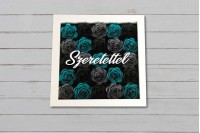 szívecske mintás bögre 23